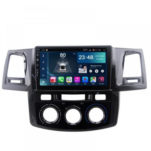 Штатная магнитола Torssen Toyota Hilux 12 climate F9432 4G Carplay DSP