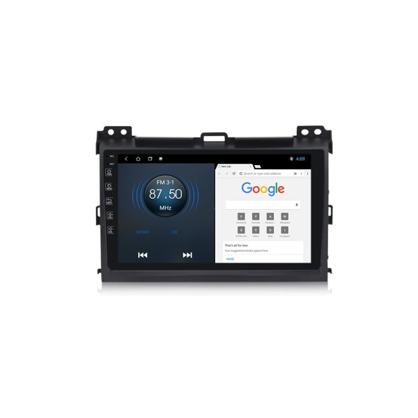 Штатная магнитола Torssen Toyota Prado 120 F9432 4G Carplay DSP
