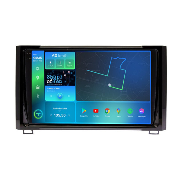Штатна магнітола Torssen Toyota Sequoia /Tundra 2016- F9432 4G Carplay DSP