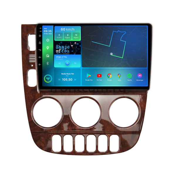Штатна магнітола Torssen Mercedes ML W163 1997-2005 F9464 4G Carplay DSP Carplay Штатна магнітола Torssen Mercedes ML W163 1997-2005 F9464 4G Carplay DSP Carplay
