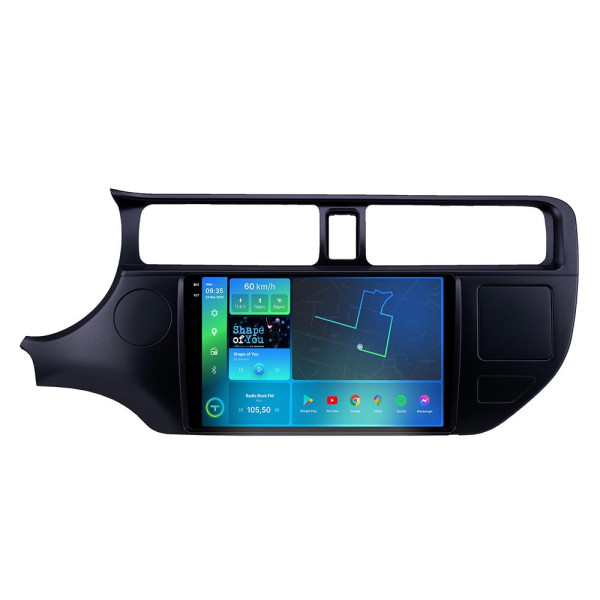 Штатная магнитола Torssen Kia Rio 2015-2017 F9464 4G Carplay DSP