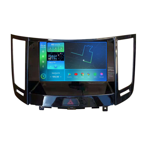 Штатная магнитола Torssen Infiniti FX35/FX37/FX50 2008-2012 V2 F9464 4G Carplay DSP