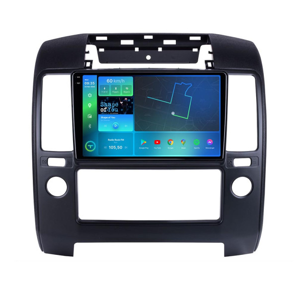 Штатная магнитола Torssen Nissan Navara 04-10/Pathfinder  F96128 4G Carplay DSP