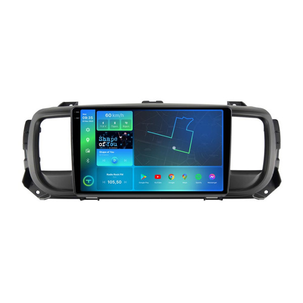 Штатна магнітола Torssen Citroen Jumpy/SpaceTourer 16+/Expert 16+/Vivaro 19+ F96128 4G Carplay DSP