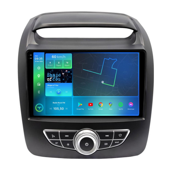 Штатная магнитола Torssen Kia Sorento 2013-2014 high F9232 4G Carplay DSP