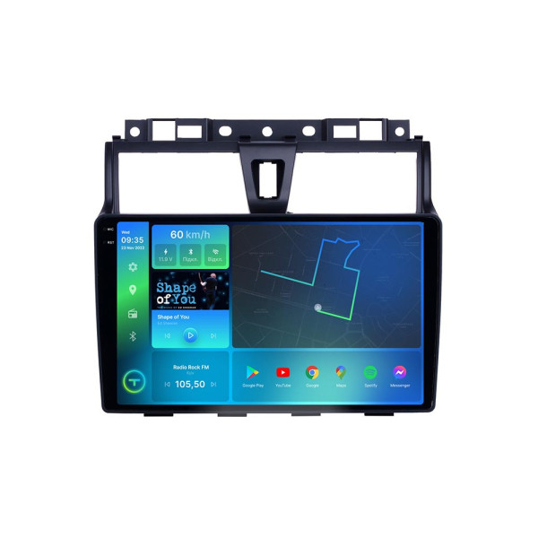 Штатна магнітола Torssen Geely Emgrand 2016-2018 F96128 4G Carplay DSP