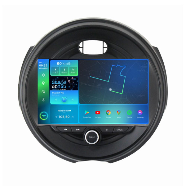Штатна магнітола Torssen BMW Mini (2014-2020) F9332 4G Carplay DSP