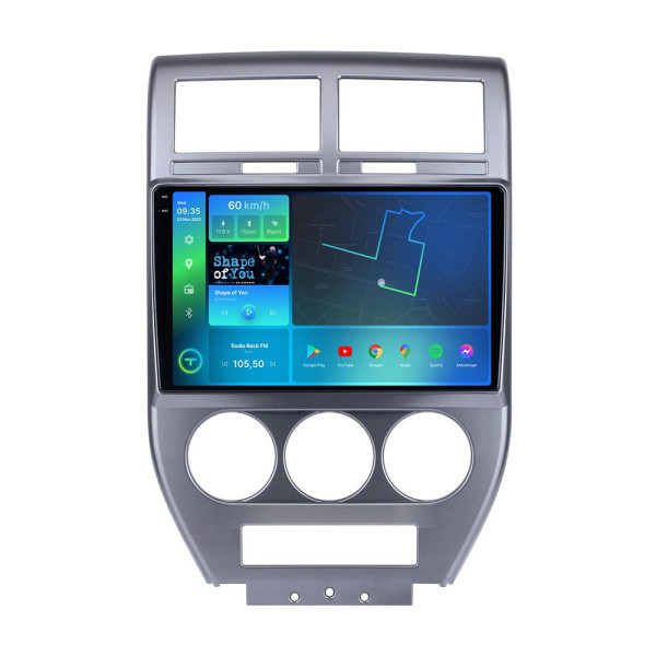 Штатна магнітола Torssen Dodge Caliber 2006-2010 F106128 4G Carplay DSP