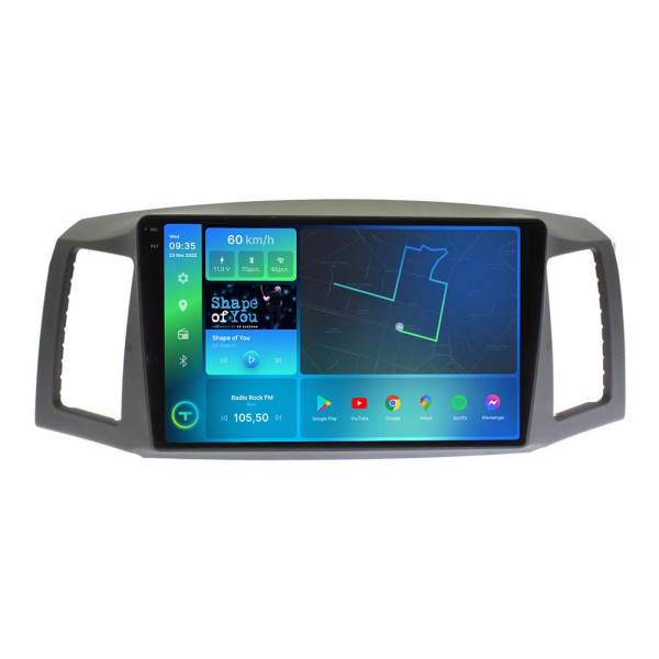 Штатная магнитола Torssen Jeep Grand Cherokee 2004-2008 F106128 4G Carplay DSP