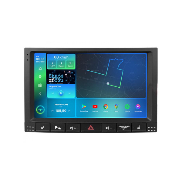 Штатна магнітола Torssen VW Touareg 2002-2010 F9232 4G Carplay DSP з кнопками Штатна магнітола Torssen VW Touareg 2002-2010 F9232 4G Carplay DSP з кнопками