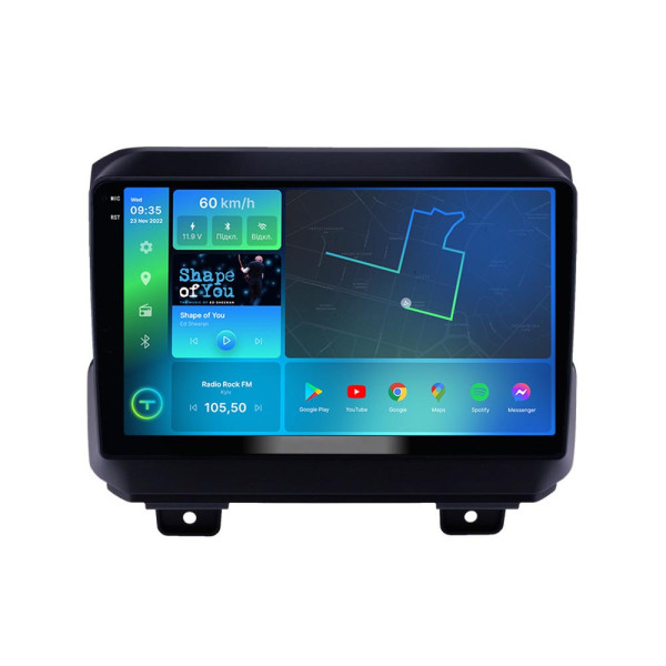 Штатная магнитола Torssen Jeep Wrangler/Rubicon 2018 F9232 4G Carplay DSP