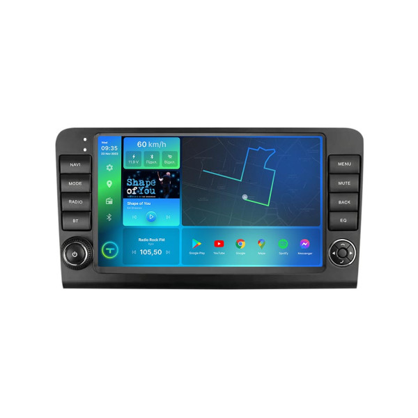 Штатна магнітола Torssen Mercedes ML-class W164 2005-2011 F9232 4G Carplay DSP з кнопками Штатна магнітола Torssen Mercedes ML-class W164 2005-2011 F9232 4G Carplay DSP з кнопками