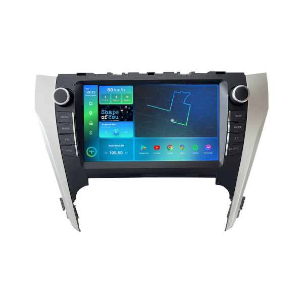 Штатна магнітола Torssen 2K Toyota Camry 50 2011-2013 F96128 4G Carplay DSP з кнопками