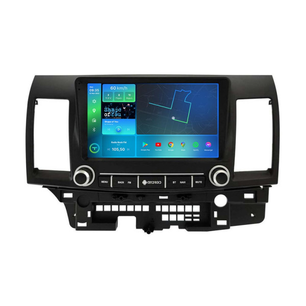Штатна магнітола Torssen 2K Mitsubishi Lancer X V2 2007-2014 F9464 4G Carplay DSP