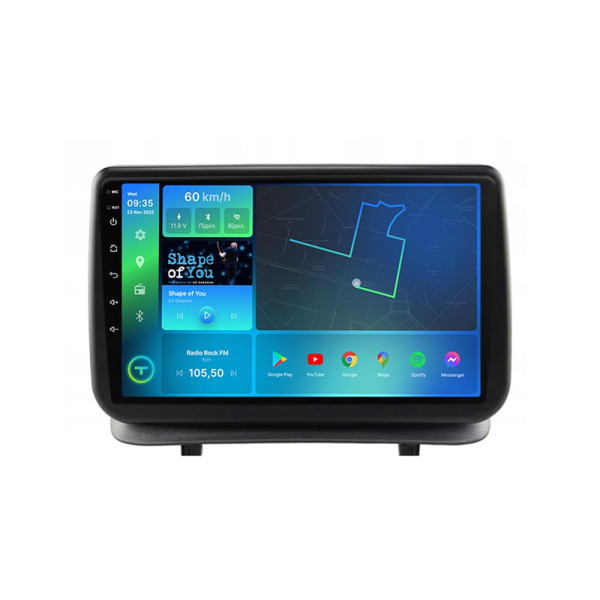 Штатна магнітола Torssen 2K Renault Clio 05-14 F9432 4G Carplay DSP