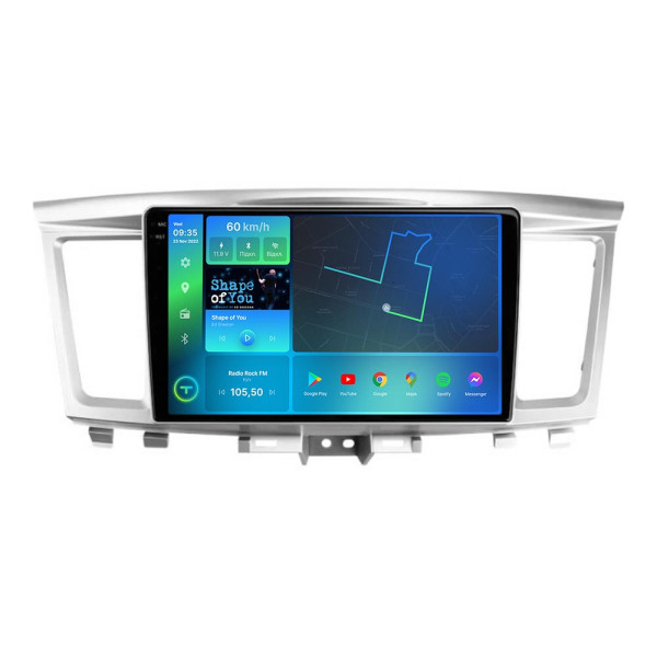 Штатная магнитола Torssen Infiniti QX60 2016-2020 F96128 4G Carplay DSP