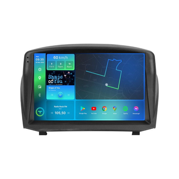 Штатна магнітола Torssen 2K Ford Fiesta MK6 08-19 F9432 4G Carplay DSP