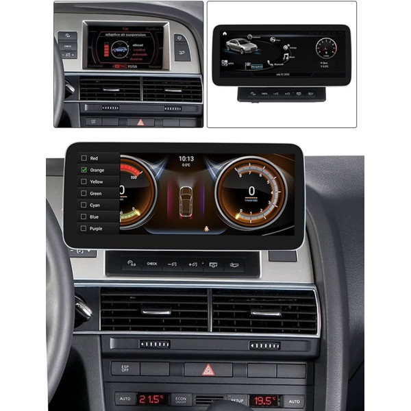 Штатна магнітола Torssen Audi A6 10.25'' 4/64 2010-2011