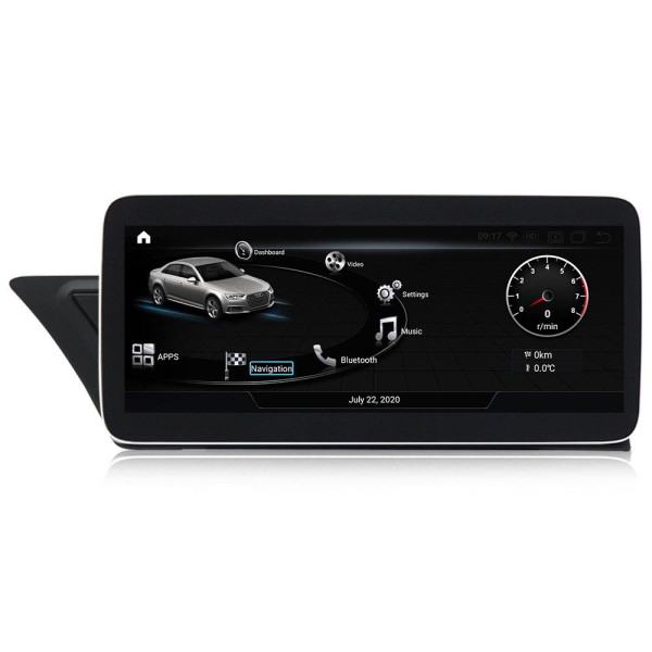 Штатна магнітола Torssen Audi A4/A5 09-16 10.25 4/64 low