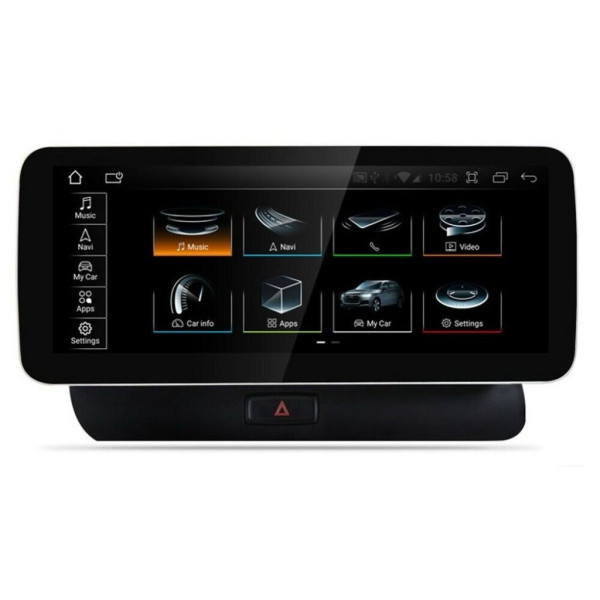 Штатна магнітола Torssen Audi Q5 10.25'' 4/64 4G Carplay LOW 2008-2016