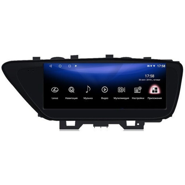 Штатна магнітола Torssen Lexus GS 2012-2020 G7K 12.3 4/64 4G Carplay