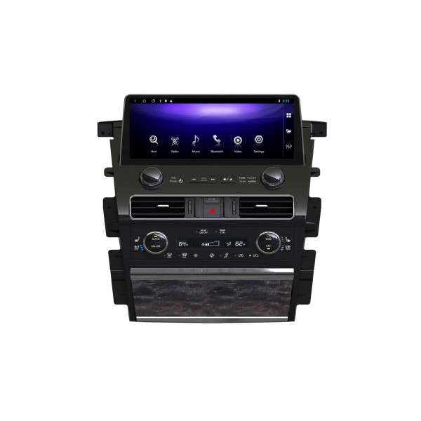 Штатная магнитола Torssen Nissan Patrol/Armada Y62/QX80/QX56 2010-2020 12.3'' 4/64+360SU