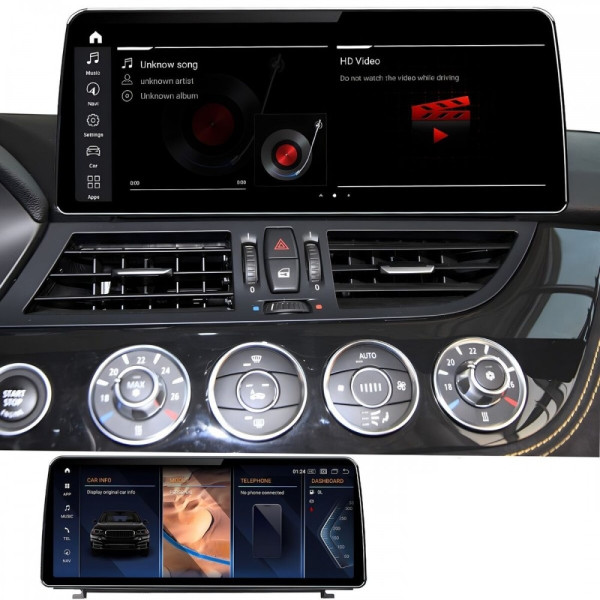 Штатна магнітола Torssen BMW Z4 2009-2016 CIC 12.3'' 4/64Gb