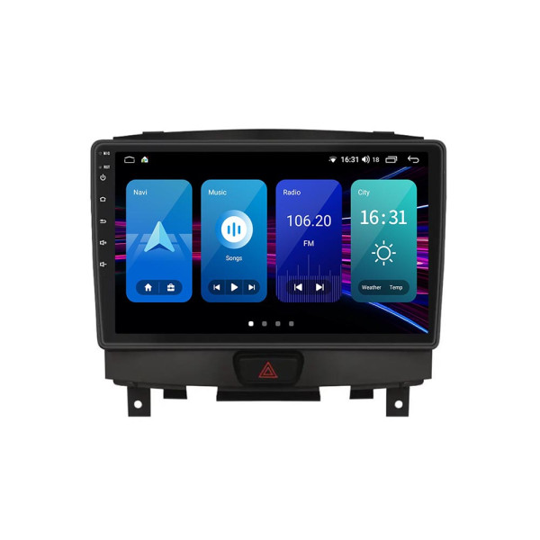 Штатная магнитола Torssen Infiniti QX50 / EX25 / EX35 NF9 Carplay