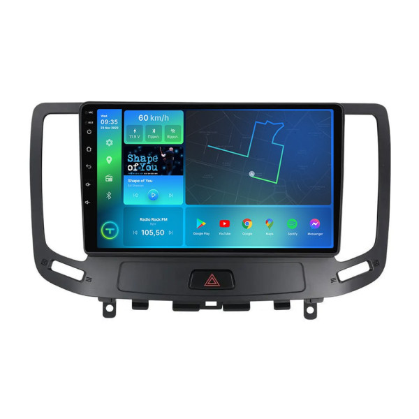 Штатная магнитола Torssen Infiniti G4 G25 G35 G37 (2006-2013) F96128 4G Carplay DSP