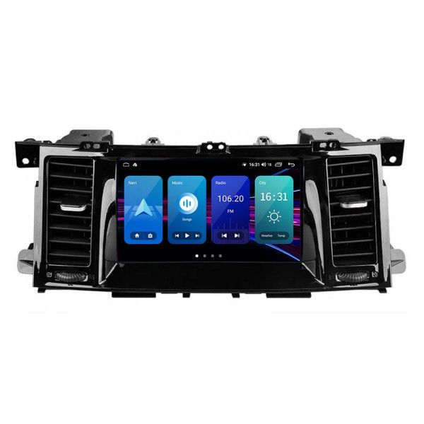 Штатная магнитола Torssen Nissan Patrol Y62 2010-2018/QX80 2012-2018 NF9