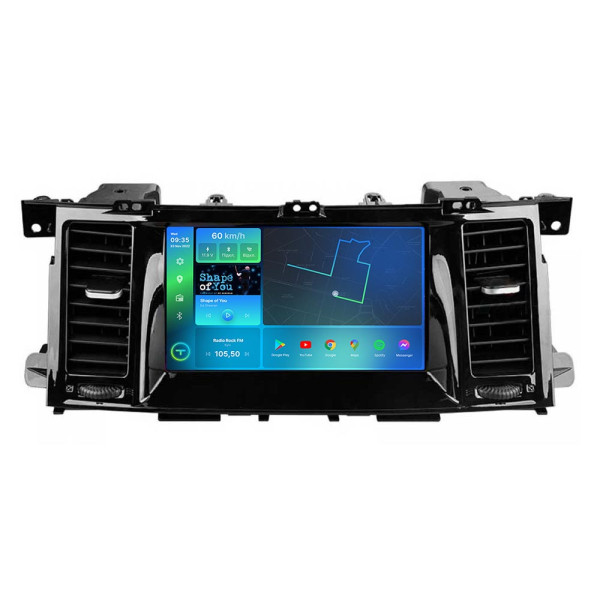 Штатная магнитола Torssen Nissan Patrol Y62 2010-2018/QX80 2012-2018 F9464 4G Carplay DSP