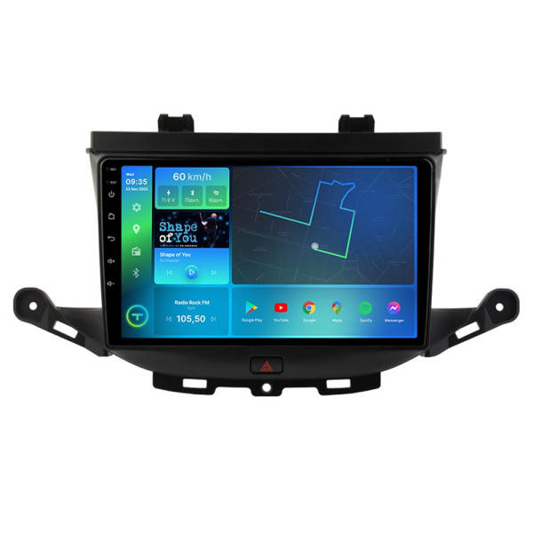 Штатна магнітола Torssen  Opel Astra(K) 2015+, Verano 2015+ F9432 4G Carplay DSP