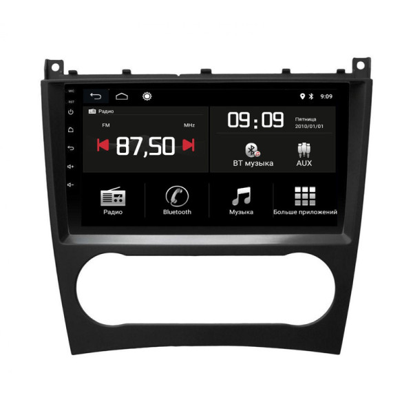 Штатна магнітола Torssen Mercedes ML-class W164 2005-2011 MQD9232 DSP Штатна магнітола Torssen Mercedes ML-class W164 2005-2011 MQD9232 DSP