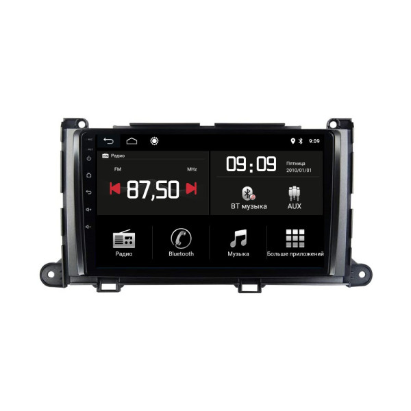 Штатна магнітола Torssen Toyota Sienna 09-14 MQG9232 4G