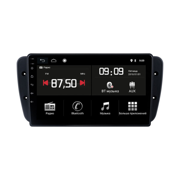 Штатна магнітола Torssen Seat Ibiza 08-15 MQG9232 4G