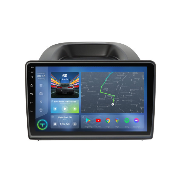 Штатна магнітола Torssen Ford Ecosport 2018+ F96128 4G Carplay DSP
