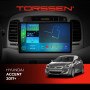 Штатная магнитола Torssen 2K Hyundai Accent 2017+  F9232 4G Carplay DSP