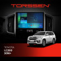 Штатна магнітола Torssen 2K Toyota LC200 2016+  F9232 4G Carplay DSP