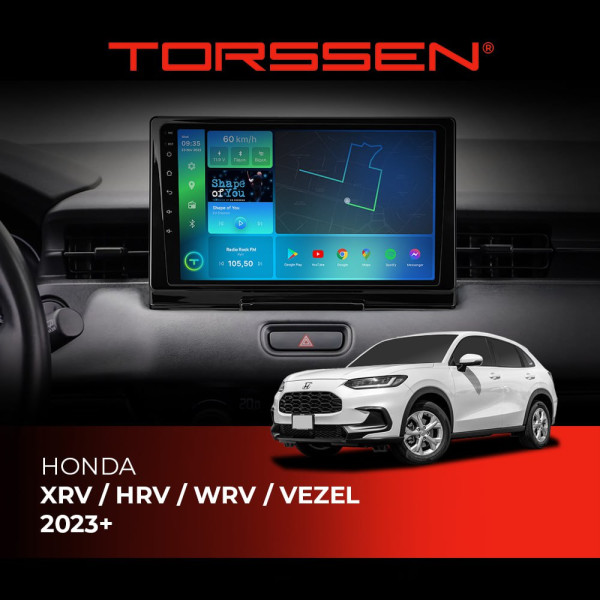 Штатная магнитола Torssen Honda XRV/HRV/WRV/Vezel 2023+ NF9 Carplay