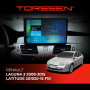 Штатная магнитола Torssen Renault Laguna 3 08-15 Latitude 10-15 F10464 4G Carplay DSP