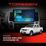 Штатная магнитола Torssen Nissan Navara 04-10/Pathfinder R51 F9232 4G Carplay DSP