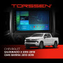 Штатная магнитола Torssen Chevrolet Silverado 3 13-19 GMS Sierra 13-19 NF9 Carplay