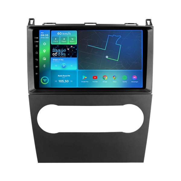 Штатна магнітола Torssen Mercedes A-class W169 (2004-2012) F96128 4G Carplay