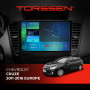 Штатная магнитола 2K Torssen Chevrolet Cruze 11-16 Europe FL9 4+64Gb 4G Carplay DSP