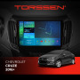 Штатная магнитола Torssen 2K Chevrolet Cruze 16+ FL9 4+64Gb 4G Carplay DSP
