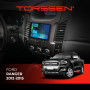 Штатная магнитола Torssen 2K Ford Ranger 12-15 FL9 4+64Gb 4G Carplay DSP