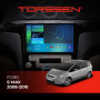 Штатная магнитола Torssen 2K Ford S-max 08-10 FL9 4+64Gb 4G Carplay DSP