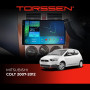 Штатная магнитола 2K Torssen Mitsubishi Colt 2007-2012 FL9 4+64Gb 4G Carplay DSP