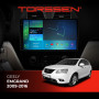 Штатная магнитола Torssen 2K Geely Emgrand 2009-2016 FL9 4+64Gb 4G Carplay DSP