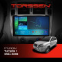 Штатная магнитола Torssen 2K Hyundai Tucson 1 04-09 FL10 4+64Gb 4G Carplay DSP